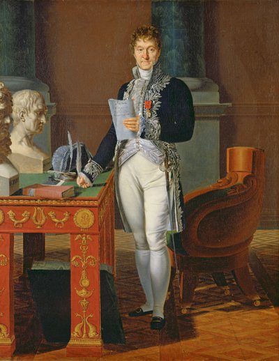 Portrait de Lazare Carnot (1753-1823) - French School